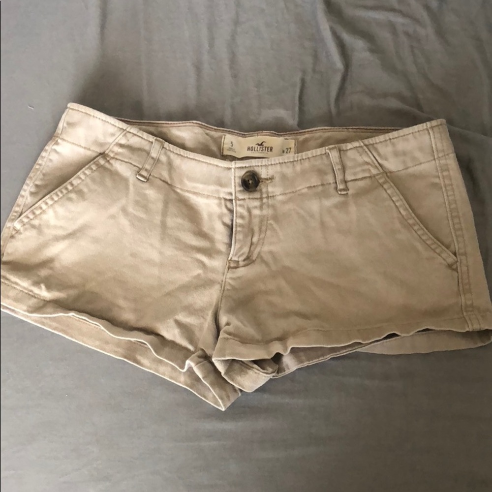Hollister kaki shorts